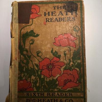 The Heath Readers- Sixth reader