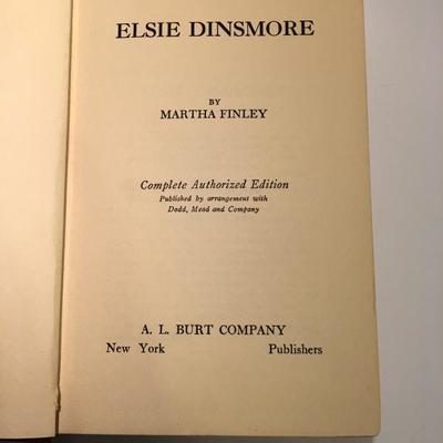 Elsie Dinsmore