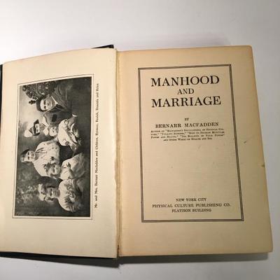 Manhood and Marriage