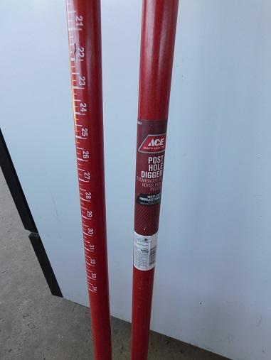 Ace post hole digger online