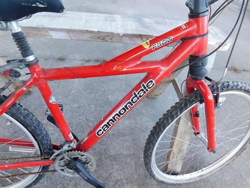 Cannondale mountain online bike f500