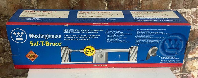 Westinghouse Saf T Brace Ceiling Fan Lighting