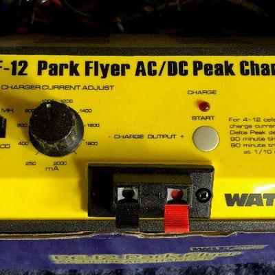 PF-12 PARK FLYER AC/DC CHARGER