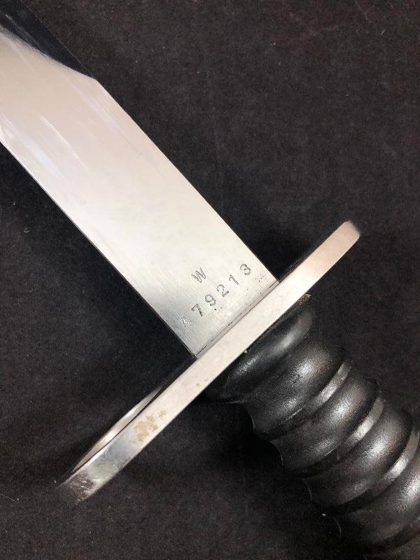 Swiss M57 Bayonet Military Sig Sauer | EstateSales.org