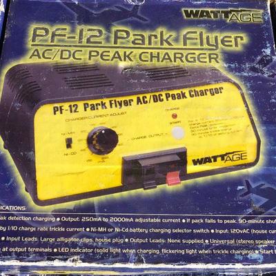 PF-12 PARK FLYER AC/DC CHARGER