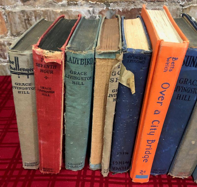 ANTIQUE BOOK lot