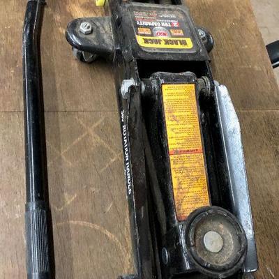 Floor Jack Vs Trolley Jack