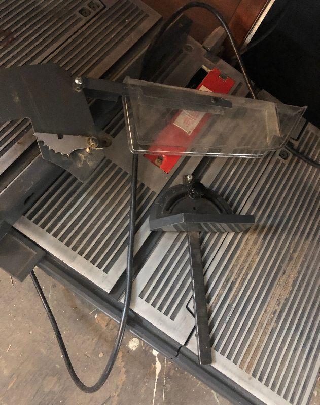 Craftsman 8 inch direct drive table saw deals