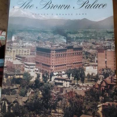 Brown Palace book