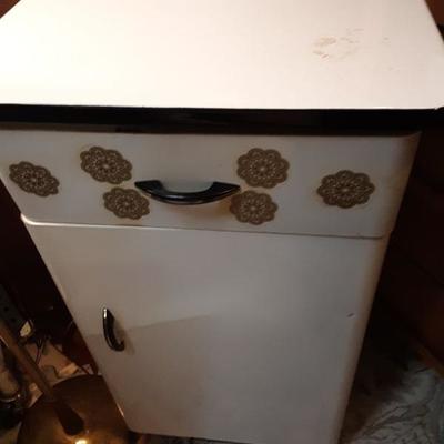 Vintage metal cabinet