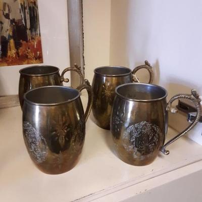 Antique Mugs