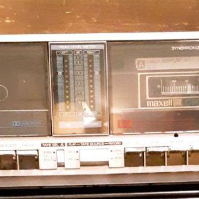 Metal cassette desk