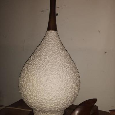 Mid Century Lamp 1