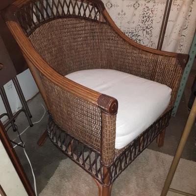 Wicker Cushion chair
