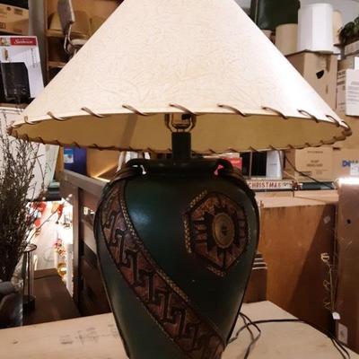 Southwestern lamp