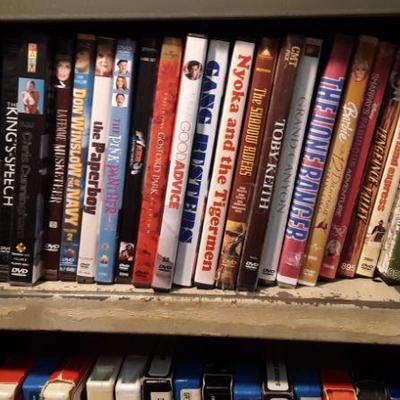 Lot of 27 DVDs