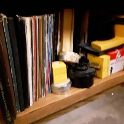 Lot of albums film + canisters