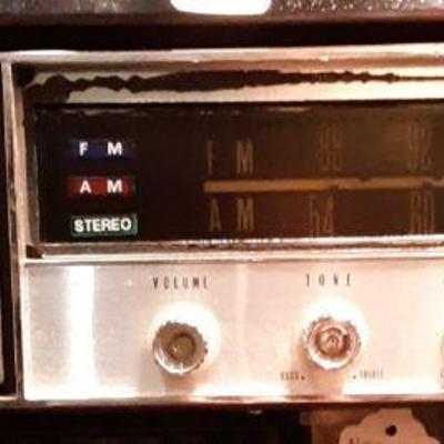Topp clock radio stereo receiver