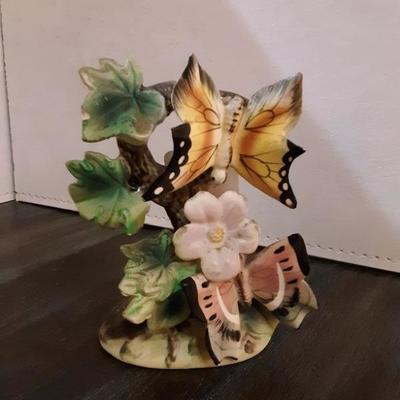 Ucagco Butterfly figurine