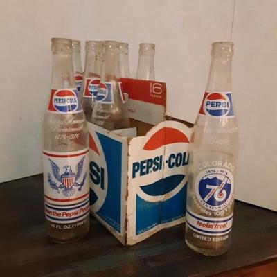 8pk Pepsi bottles