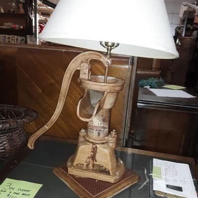 Country style lamp