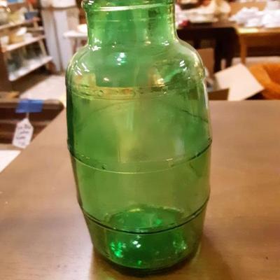 Green barrel jug 