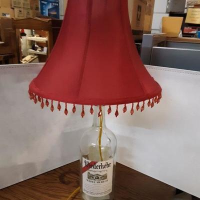 Bottle lamp