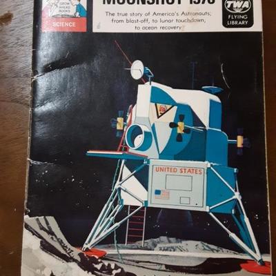 1970 Moonshot booklet