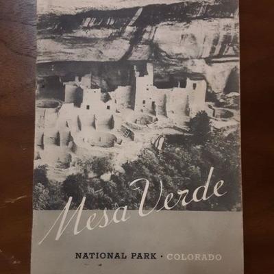 Mesa Verde pamplet