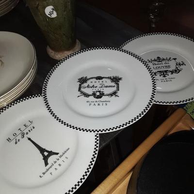 Collector Plate Set