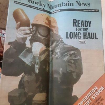 Rocky Mountain News 1991