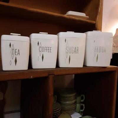 4 pc Canister set