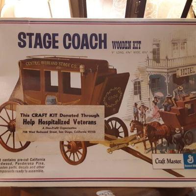 Vintage Stage Coach kit