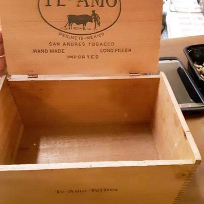 Cigar box