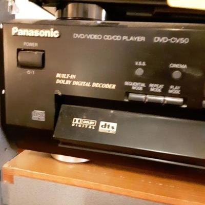 Panasonic DVD CD player