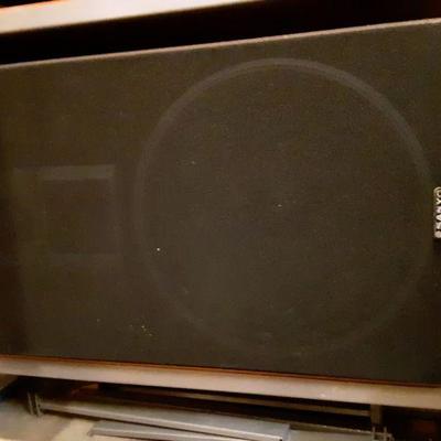 Large Sanyo speaker set