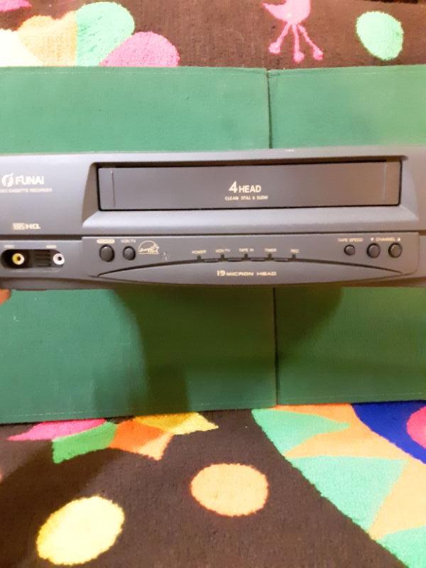 Funai VHS player