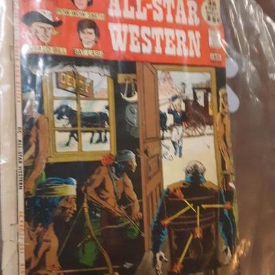 All Star Western Comic