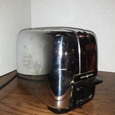 Chrome toaster