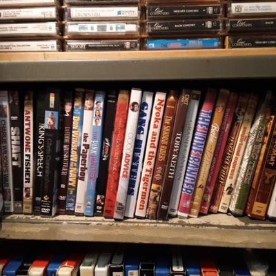 Lot of 27 DVDs