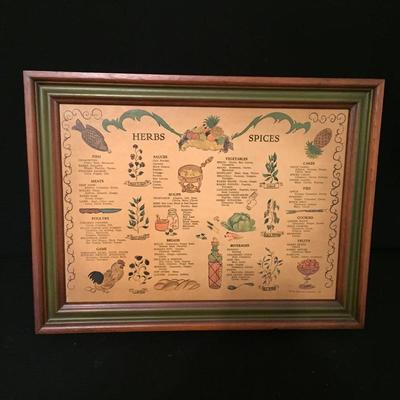 Lot 75 Three Mountaineers Spice Cabinet EstateSales