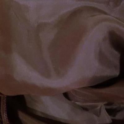 Vtg Bill Blass Evening silk and onyx sequins demi wrap dress