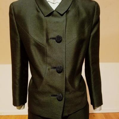 ARNOLD CONSTABLE  1940 Fifth Avenue gabardine wool skirt suit