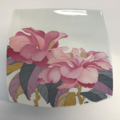 Rosenthal floral gilt plate
