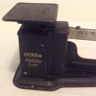 Antique Triner Mail Scale