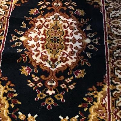 Persian Rug 100% Wool 47 x 23