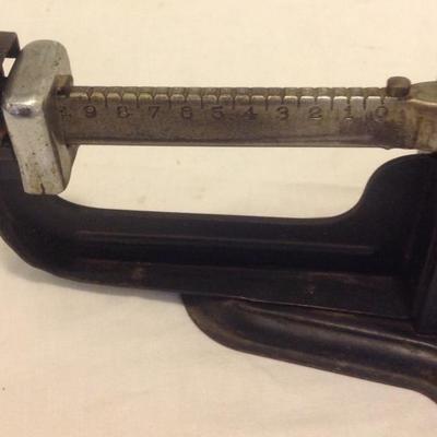 Antique Triner Mail Scale