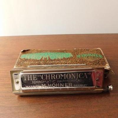 The Chromonica Harmonica by M. Hohner