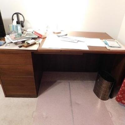 Four Drawer Office Desk 60