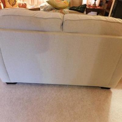 Two Cushion Love Seat 62